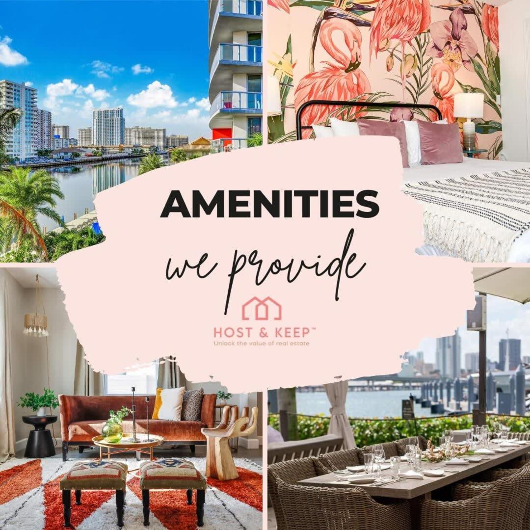 Palm Place Heart Of Miami With Parking Pool And Gym Exterior foto