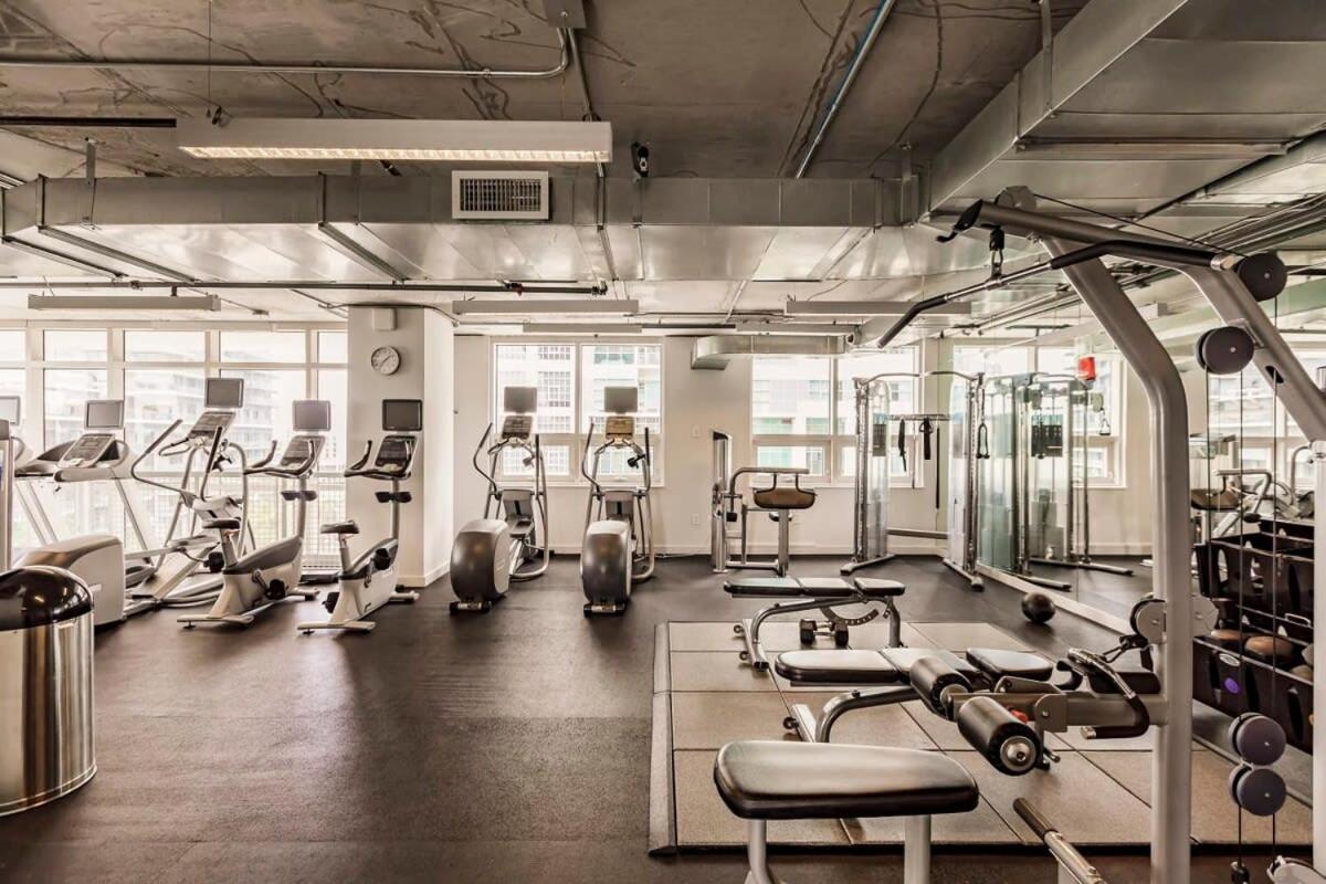 Palm Place Heart Of Miami With Parking Pool And Gym Exterior foto